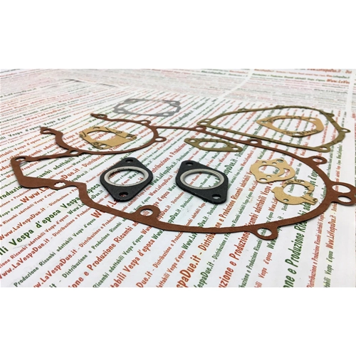 Joints complets de moteur et de carburateur pour VESPA 80 125 PK XL AUTOMATICA de 1984 à 1989 ro 154616