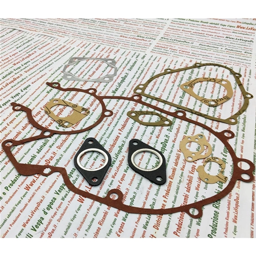 Joints complets de moteur et de carburateur pour VESPA 80 125 PK XL AUTOMATICA de 1984 à 1989 ro 154616