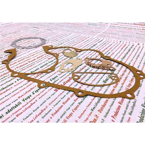 Complete engine and carburetor gaskets for the VESPA 180 RALLY