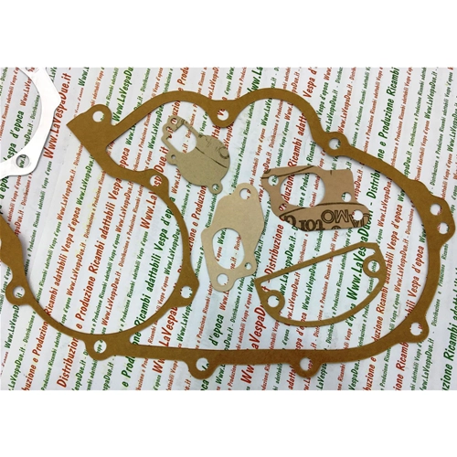 Complete engine and carburetor gaskets for the VESPA 180 RALLY