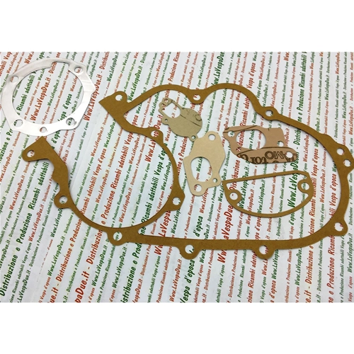 Complete engine and carburetor gaskets for the VESPA 180 RALLY