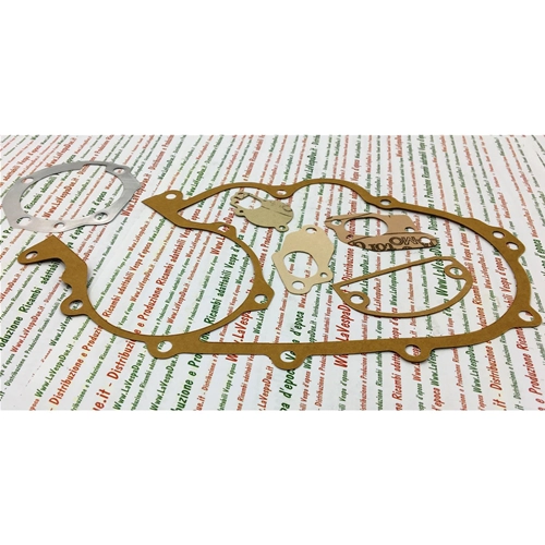 Complete engine and carburetor gaskets for the VESPA 180 RALLY