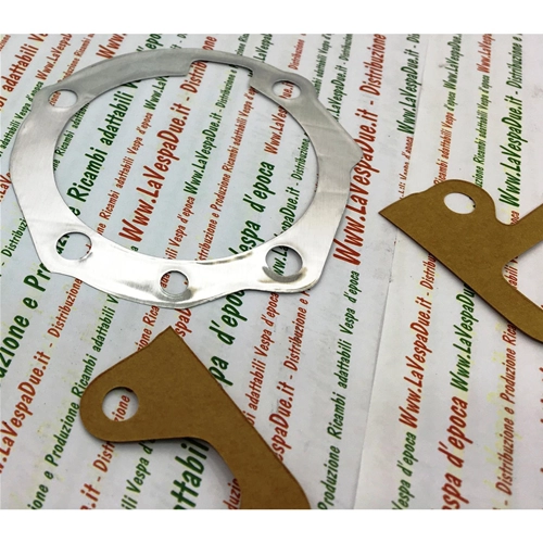 Complete engine and carburetor gaskets for the VESPA 180 RALLY