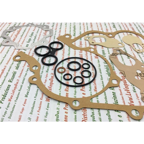 Kompletter Motordichtungssatz mit O-Ring und Vergaser für VESPA 125 150 PX PE ARCOBALENO COSA CL CLX mit automatischem Gemischregler