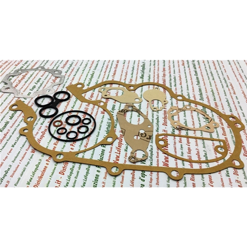 Kompletter Motordichtungssatz mit O-Ring und Vergaser für VESPA 125 150 PX PE ARCOBALENO COSA CL CLX mit automatischem Gemischregler