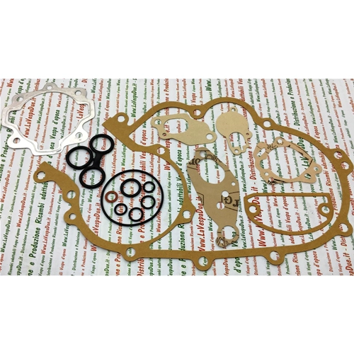 Kompletter Motordichtungssatz mit O-Ring und Vergaser für VESPA 125 150 PX PE ARCOBALENO COSA CL CLX mit automatischem Gemischregler