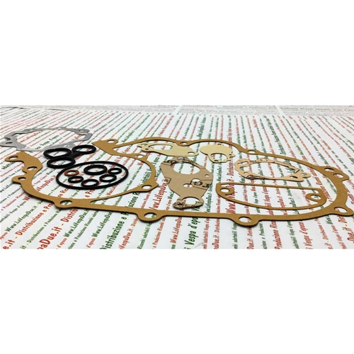 Kompletter Motordichtungssatz mit O-Ring und Vergaser für VESPA 125 150 PX PE ARCOBALENO COSA CL CLX mit automatischem Gemischregler