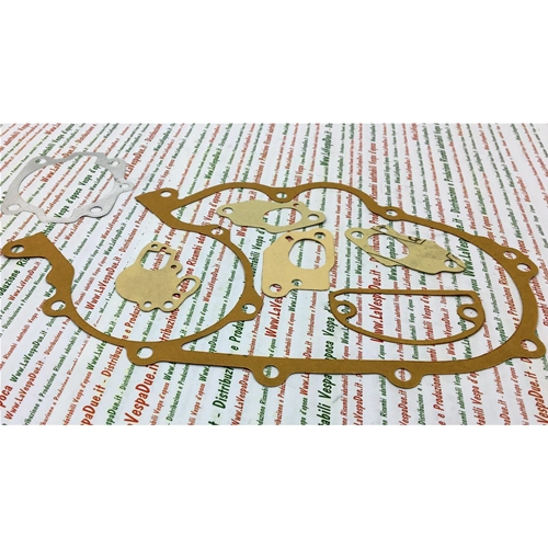 Joints complets de moteur et de carburateur pour Vespa 125 et 150 (VBB2 GL Super Sprint Gran Turismo) de 1963 à 1965