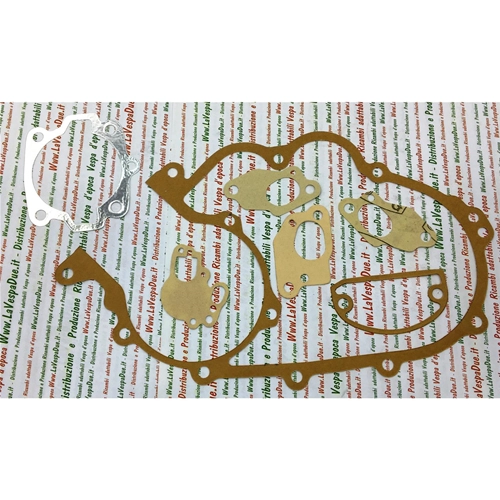 Joints complets de moteur et de carburateur pour Vespa 125 et 150 (VBB2 GL Super Sprint Gran Turismo) de 1963 à 1965