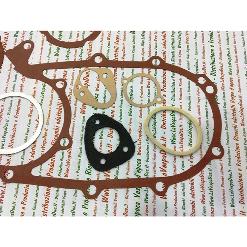 Komplette Motor- und Vergaserdichtungen für VESPA 125 von 1951 bis 1953 V1 V15 V30 V33 Abblendlicht Römische Feiertage