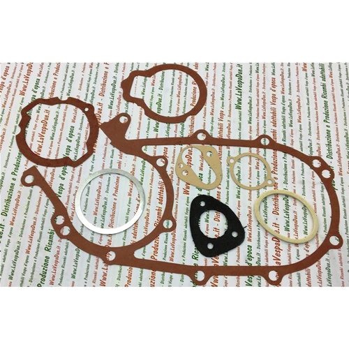 Komplette Motor- und Vergaserdichtungen für VESPA 125 von 1951 bis 1953 V1 V15 V30 V33 Abblendlicht Römische Feiertage