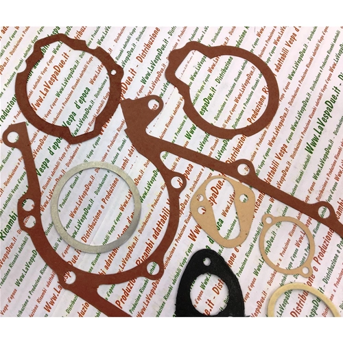 Komplette Motor- und Vergaserdichtungen für VESPA 125 von 1951 bis 1953 V1 V15 V30 V33 Abblendlicht Römische Feiertage