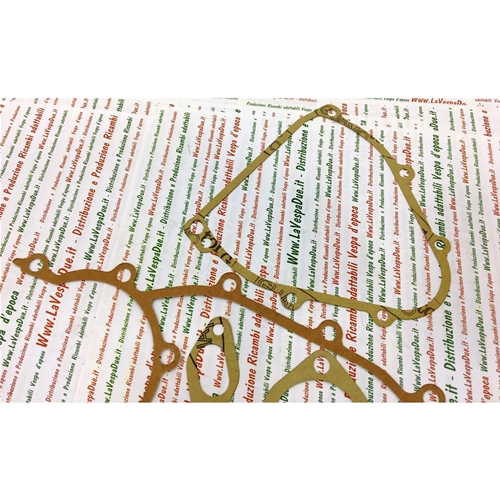 Juntas de motor y carburador para VESPA NLR SPECIAL SS SUPER SPRINTER ET3 PRIMAVERA NUOVA 50 125 de 1965 a 1984. Números de pieza: 079002, 289008, 288837, 078543, 079900, 196694, 826911, 222429, 090899, 1535096, 0919256. Producto italiano.