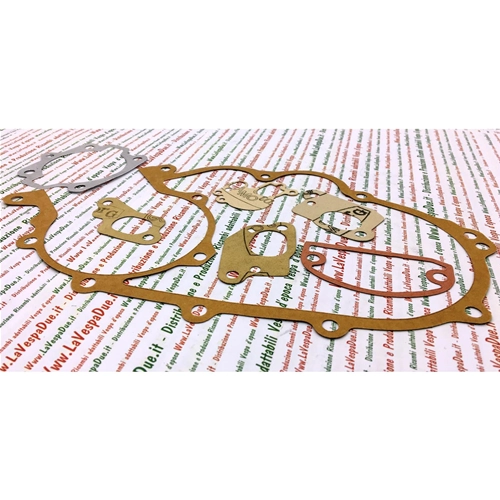 Joints complets de moteur et de carburateur pour VESPA 125 150 de 1958 à 1965 VNB1 2 3 4 5 VBA VBB1