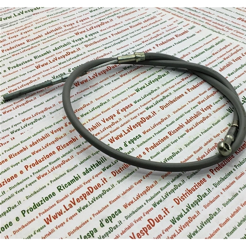 Cavo trasmissione completo freno posteriore per VESPA PX 125 T5 adatto anche a 150 200 PX PE ARCOBALENO