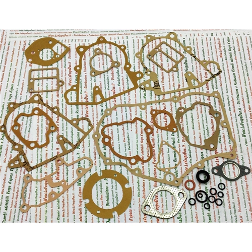 Komplette Motordichtungen mit O-Ringen und Vergaser für VESPA 50 80 125 PK XL N FL2 PLURIMATIC AUTOMATICA SPEEDMATIC Automatikgetriebe von 1984 bis 1991 ro 154616