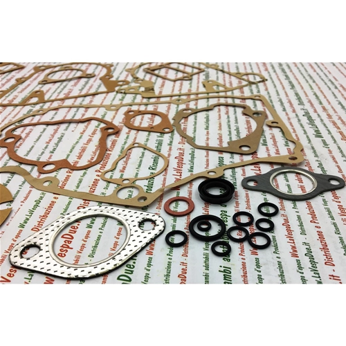 Komplette Motordichtungen mit O-Ringen und Vergaser für VESPA 50 80 125 PK XL N FL2 PLURIMATIC AUTOMATICA SPEEDMATIC Automatikgetriebe von 1984 bis 1991 ro 154616