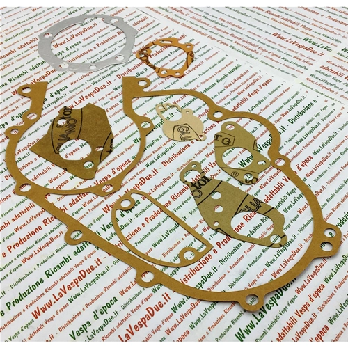 Engine and carburetor gaskets for VESPA 200 PX PE COSA CL CLX with automatic mixer from 1984 to 2007