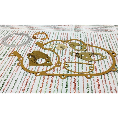 Engine and carburetor gaskets for VESPA 200 PX PE COSA CL CLX with automatic mixer from 1984 to 2007