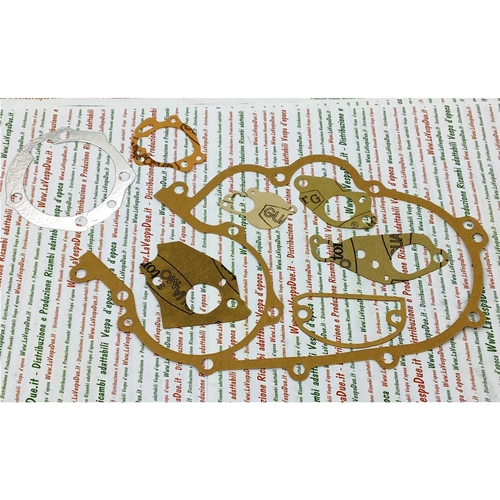 Engine and carburetor gaskets for VESPA 200 PX PE COSA CL CLX with automatic mixer from 1984 to 2007