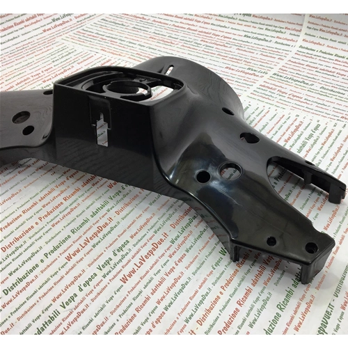 LOWER PART OF THE COVER UNDER THE HANDLEBAR FOR VESPA PK 50 125 XL2 FL FL2 N HP AUTOMATIC ORIGINAL PIAGGIO STOCK BACK 912700