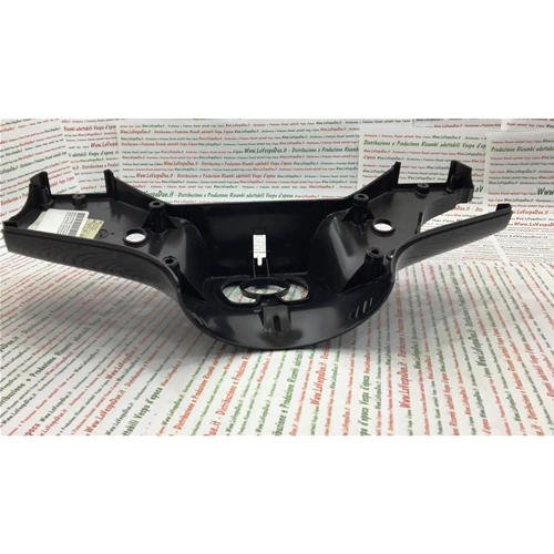 LOWER PART OF THE COVER UNDER THE HANDLEBAR FOR VESPA PK 50 125 XL2 FL FL2 N HP AUTOMATIC ORIGINAL PIAGGIO STOCK BACK 912700