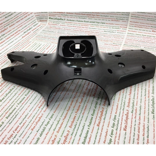 LOWER PART OF THE COVER UNDER THE HANDLEBAR FOR VESPA PK 50 125 XL2 FL FL2 N HP AUTOMATIC ORIGINAL PIAGGIO STOCK BACK 912700