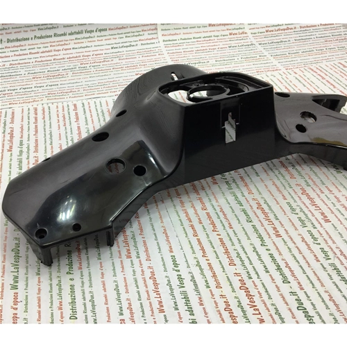 LOWER PART OF THE COVER UNDER THE HANDLEBAR FOR VESPA PK 50 125 XL2 FL FL2 N HP AUTOMATIC ORIGINAL PIAGGIO STOCK BACK 912700