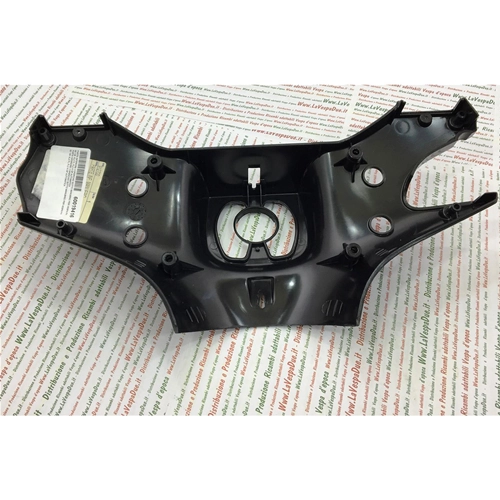 LOWER PART OF THE COVER UNDER THE HANDLEBAR FOR VESPA PK 50 125 XL2 FL FL2 N HP AUTOMATIC ORIGINAL PIAGGIO STOCK BACK 912700