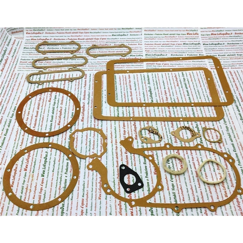 Complete engine and carburetor gaskets and drive arms for square chains for APE 125 150 A AB AC1 AC2 AC3 AC4 PENTARO