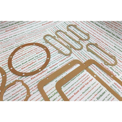Complete engine and carburetor gaskets and drive arms for square chains for APE 125 150 A AB AC1 AC2 AC3 AC4 PENTARO