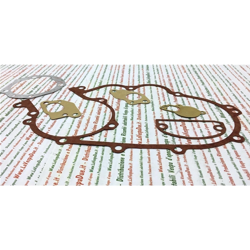 Complete engine and carburetor gaskets for VESPA 200 RALLY PX PE and IRIS without mixer from 1977