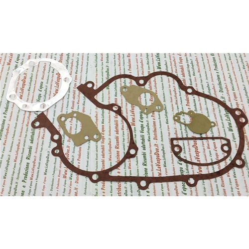 Complete engine and carburetor gaskets for VESPA 200 RALLY PX PE and IRIS without mixer from 1977