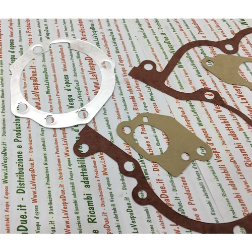 Complete engine and carburetor gaskets for VESPA 200 RALLY PX PE and IRIS without mixer from 1977