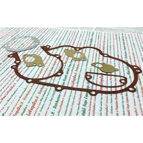 Complete engine and carburetor gaskets for VESPA 200 RALLY PX PE and IRIS without mixer from 1977