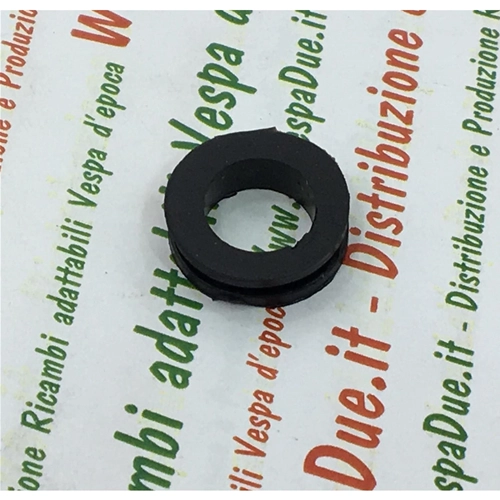 Prensaestopas negro para VESPA de 11 mm de diámetro