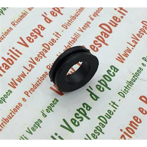 Prensaestopas negro para VESPA de 11 mm de diámetro