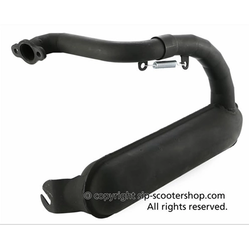 SIP ROAD BANANA RACING AUSPUFFLER FÜR VESPA 90 / SS / R / 100 / 125 PRIMAVERA / ET3