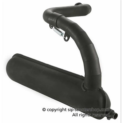 SIP ROAD BANANA RACING AUSPUFFLER FÜR VESPA 90 / SS / R / 100 / 125 PRIMAVERA / ET3