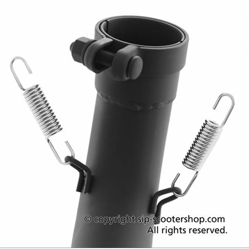 SILENCIADOR DE EXPANSIÓN SIP ROAD 2.0 RACING PARA VESPA 80 125 150 PX PE VNA VNB TS SPRINT VBA CON DOBLE TUBO DE ESCAPE