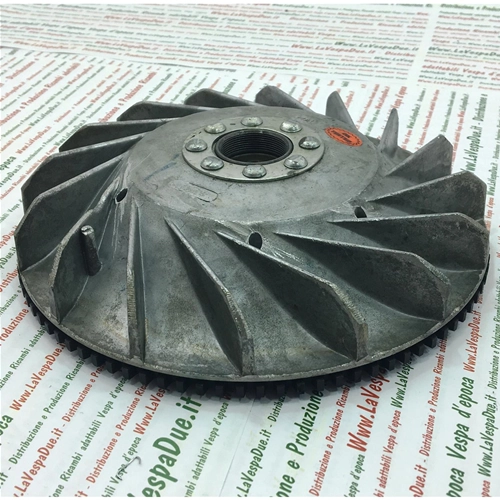 SIP TOUREN BALANCED FLYWHEEL ROTOR 1900 GRAMS FOR VESPA PX PE 80 125 150 200 ARCOBALENO MILLENNIUM WITH ELECTRIC STARTER