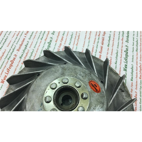 SIP TOUREN BALANCED FLYWHEEL ROTOR 1900 GRAMS FOR VESPA PX PE 80 125 150 200 ARCOBALENO MILLENNIUM WITH ELECTRIC STARTER