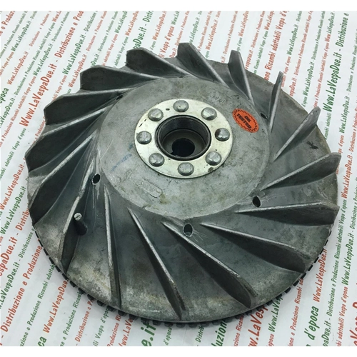 SIP TOUREN BALANCED FLYWHEEL ROTOR 1900 GRAMS FOR VESPA PX PE 80 125 150 200 ARCOBALENO MILLENNIUM WITH ELECTRIC STARTER