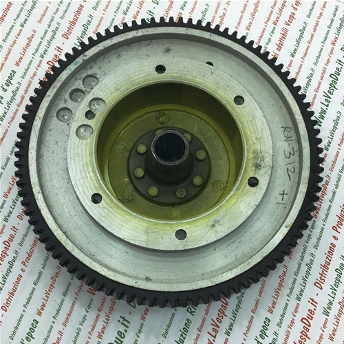 SIP TOUREN BALANCED FLYWHEEL ROTOR 1900 GRAMS FOR VESPA PX PE 80 125 150 200 ARCOBALENO MILLENNIUM WITH ELECTRIC STARTER