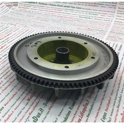 SIP TOUREN BALANCED FLYWHEEL ROTOR 1900 GRAMS FOR VESPA PX PE 80 125 150 200 ARCOBALENO MILLENNIUM WITH ELECTRIC STARTER