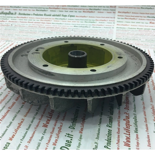 SIP TOUREN BALANCED FLYWHEEL ROTOR 1900 GRAMS FOR VESPA PX PE 80 125 150 200 ARCOBALENO MILLENNIUM WITH ELECTRIC STARTER