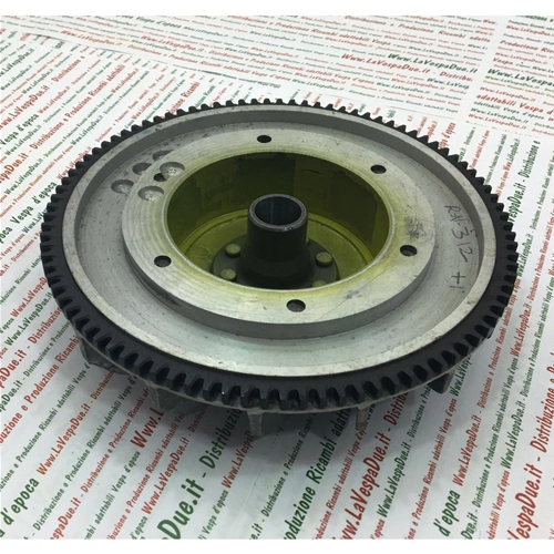 SIP TOUREN BALANCED FLYWHEEL ROTOR 1900 GRAMS FOR VESPA PX PE 80 125 150 200 ARCOBALENO MILLENNIUM WITH ELECTRIC STARTER