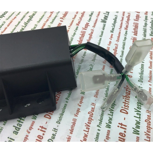 Alimentatore raddrizzatore clacson per VESPA COSA PK 50 SS AUTOMATICA XL2 PK 50 125 S XL PK 125 N PX 80 125 150 200 E LUSSO T5 ELESTART senza batteria 4 spine
