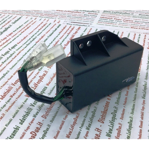 Alimentatore raddrizzatore clacson per VESPA COSA PK 50 SS AUTOMATICA XL2 PK 50 125 S XL PK 125 N PX 80 125 150 200 E LUSSO T5 ELESTART senza batteria 4 spine