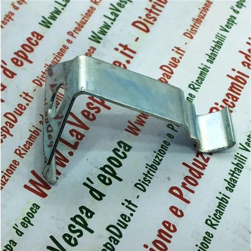 Plaque de fixation de jante pour VESPA 125 150 200 COSA T5 PX PE ARCOBALENO APE FL 50 FL2 FL3 MIX 2T RST, hauteur 42 mm, référence 260232 255665